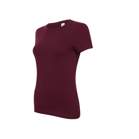Tee-shirt stretch femme personnalisé
