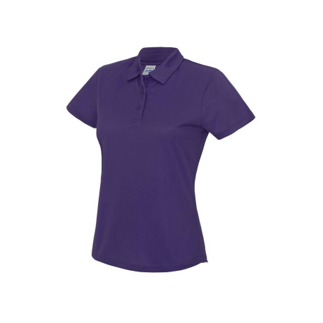 Polo femme respirant personnalisé