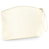 Pochette en coton biologique Earthaware® personnalisé