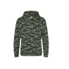 Sweat capuche camouflage personnalisé