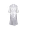 Peignoir en satin personnalisé