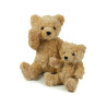 Ours en peluche articulé personnalisé