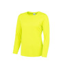Tee-shirt femme respirant manches longues Neoteric™ personnalisé