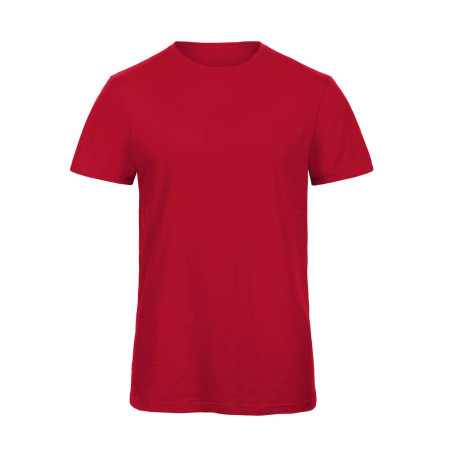 Tee-shirt homme Slub en coton bio personnalisé
