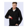 Sweat capuche zippé lourd personnalisé