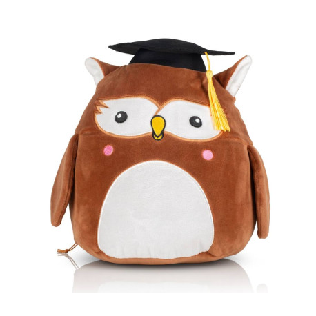 Peluche hibou personnalisé