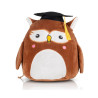 Peluche hibou personnalisé