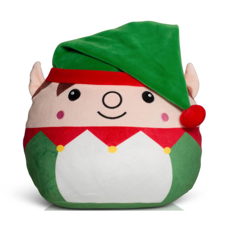 Peluche elf de Noël personnalisé