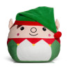 Peluche elf de Noël personnalisé