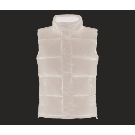 Bodywarmer matelassé personnalisé