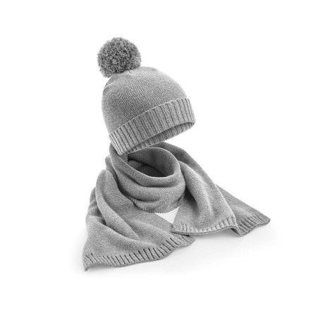 Kit bonnet et écharpe personnalisé