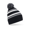 Bonnet de supporter rayé personnalisé