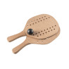 TAPIA. Raquettes de plage en MDF personnalisé