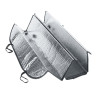CRADLE. Crème solaire pour voitures avec revêtement en PE et en aluminium personnalisé