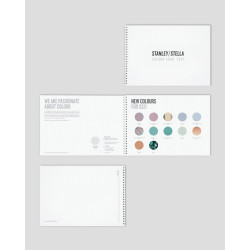 Boîte à outils Colour Card biologique Stanley & Stella personnalisé