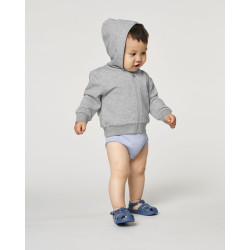 Sweatshirts zippés à capuche Baby Connector biologique Stanley & Stella personnalisé