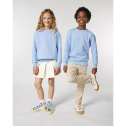 Sweatshirts à col rond Mini Changer 2.0 biologique Stanley & Stella personnalisé