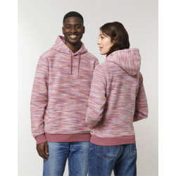 Sweatshirts à capuche Cruiser Space Dye biologique Stanley & Stella personnalisé