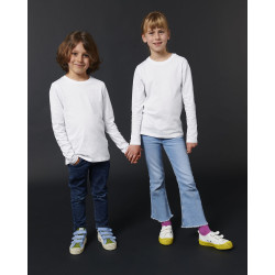 T-shirts Col rond Mini Hopper biologique Stanley & Stella personnalisé