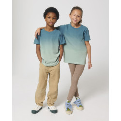 T-shirt dip dye pour enfant personnalisé