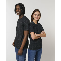 Le T-shirt unisexe à motif taches personnalisé