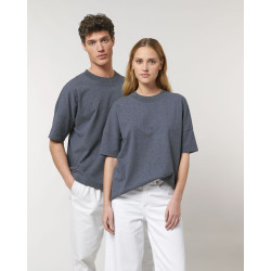Le T-shirt unisexe oversize et recyclé personnalisé