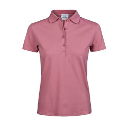 Polo stretch femme vierge ou à personnaliser