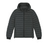 Veste matelassée pour homme à aspect laineux personnalisé