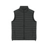 Bodywarmer pour homme à aspect laineux personnalisé