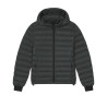 Veste matelassée pour femme à aspect laineux personnalisé