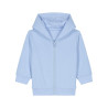 Le sweatshirt zippé à capuche pour bébé personnalisé