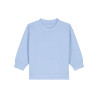 Le sweat-shirt à col rond Iconic pour bébé personnalisé