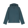 La veste softshell à capuche pour femme personnalisé