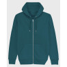 Le sweatshirt à capuche et à fermeture éclair unisexe iconique personnalisé