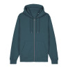 Le sweat à capuche zippé unisexe iconique personnalisé