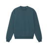 Sweatshirt unisexe à col rond, boxy et sec au toucher personnalisé