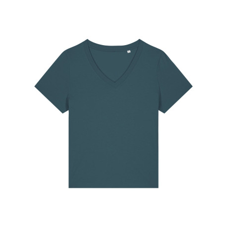 Le t-shirt col V pour femme personnalisé
