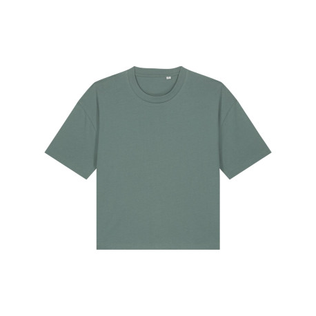 Le t-shirt boxy pour femme personnalisé