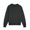 Le sweatshirt col rond unisexe medium fit en terry effet délavé personnalisé