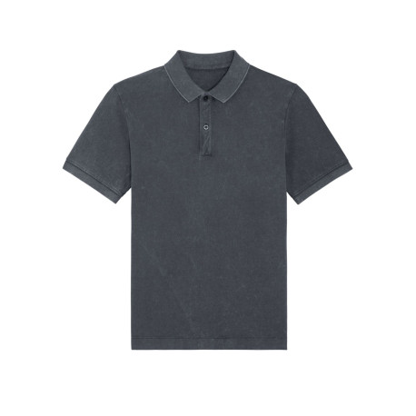 Le polo unisexe vintage personnalisé