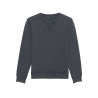 Le sweat-shirt col rond unisexe teinté pièce personnalisé