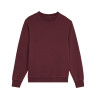Le sweatshirt col rond unisexe medium fit en terry personnalisé