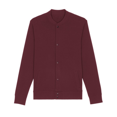 Le sweat-shirt bomber unisexe personnalisé