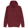 Le sweat-shirt zippé capuche unisexe personnalisé