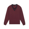 Le sweat-shirt unisexe à col V personnalisé