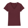 Le T-shirt col V femme personnalisé