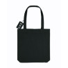 The tote bag made of recycled fabric personnalisé