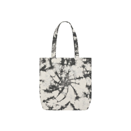 Fourre-tout en toile tie and dye personnalisé