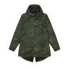 Veste parka AOP unisexe matelassée personnalisé