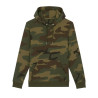 Le sweatshirt à capuche unisexe tie and dye personnalisé